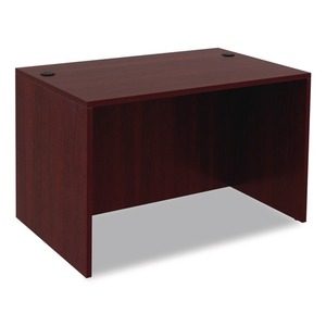 Alera Valencia Series Mueble de recepción recto ALEVA214830MY-47.25 In. X 29.5 Pulgadas X 29.63 Pulgadas Acabado en Caoba - Product Image 1