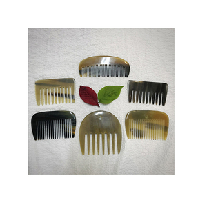 Peine de Cuerno Hecho a Mano, Modelo Huong Dang 0920-33, de Vietnam, Cuidado del Cabello y Regalo de Lujo - Product Image 3