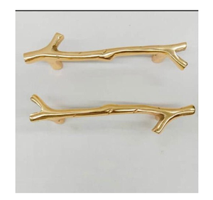 ลูกบิดและมือจับเฟอร์นิเจอร์หน้าต่างมือจับประตูทองเหลืองใช้ซ้ำได้จากอินเดีย - Product Image 5