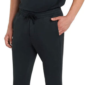 2023 coton hommes pantalons de survêtement 300gsm polaire tissu léger respirant Gym Joggers Style décontracté en gros - Product Image 5