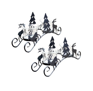 Handmade Metal Iron <b>Candlestick</b> Candle Holders Decorative Christmas Gift Tableware Elegant Candle Holders From Trusted Suppliers - Product Image 3