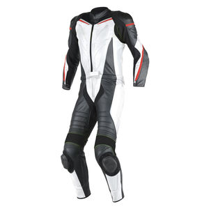 Combinaison de course de moto deux pièces conçue sur mesure vêtements de moto respirants pour la performance de rue et tout-terrain OEM ODM disponible - Product Image 1