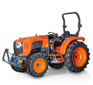 2WD 35HP ขนาดเล็กของ Kubota รถแทรกเตอร์ฟาร์ม4WD รถตักดินแบบใช้รถแบคโฮขับเคลื่อนโดยใช้ส่วนประกอบเกียร์มอเตอร์หลัก - Product Image 4