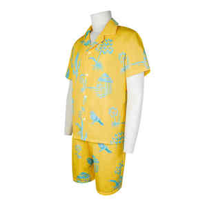 Nuevos diseños personalizados de verano, ropa informal, chándal, camisetas de 2 piezas y conjuntos de pantalones cortos para hombres - Product Image 6