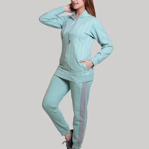 Conjunto Deportivo Informal para Hombre, Chaqueta con Capucha y Pantalones, Ropa Deportiva Cómoda para Uso Diario, Gimnasio y Fitness, 100% Algodón - Product Image 3