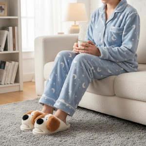 Pantuflas Abiertas Wallace y Gromit con Diseño Suave - Product Image 4