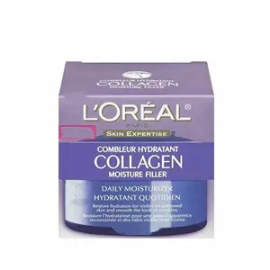 Collagene Anti invecchiamento viso idratante, collagene peptidi + Niacinamide, età perfetta