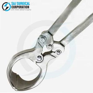 Empuñadura ergonómica de acero inoxidable con mango largo de alta calidad para una gestión ganadera precisa y humana - Product Image 5