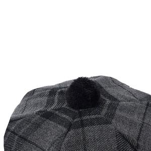 High Quality Durable Lightweight <b>Vintage</b> Traditional Scottish Glengarry <b>Cap</b> Breathable Customizable Color Size Common Unisex - Product Image 4