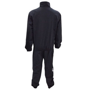 Ensemble de jogging de sport en nylon avec logo OEM personnalisé survêtement d'extérieur à séchage rapide ensemble cargo coupe-vent jogging à fermeture éclair pour hommes - Product Image 2