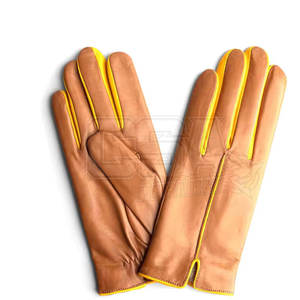 ถุงมือหนังใส่สบายเป็นมิตรต่อสิ่งแวดล้อม - Product Image 3