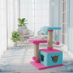 High-quality Amistar Zephyrka <b>cat</b> scratcher for <b>cats</b> of all sizes. - Product Image 1