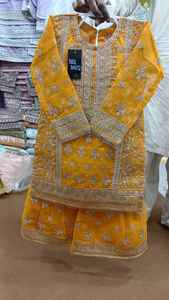 ชุดเดรสแฟนซีสำหรับเด็กชุดเดรสผ้าโปร่งสำหรับเด็กชุดเดรสแฟนซีแบบสำเร็จรูปคุณภาพสูงสำหรับเด็ก - Product Image 4