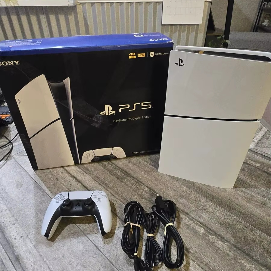 Sony Playstation 5 Console - High Performance Gaming