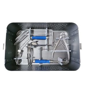 Kit d'instruments chirurgicaux manuels réutilisables pour système cervical antérieur, le plus vendu, à prix abordable - Product Image 4