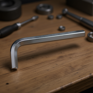 Llaves Hexagonales Curvadas Cromadas - Product Image 3