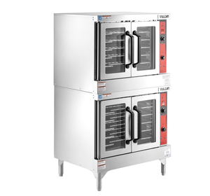 Diner's-Perfomance VC44GD-NAT Fours à convection double niveau au gaz naturel avec commandes solides - 100 000 BTU - Product Image 1
