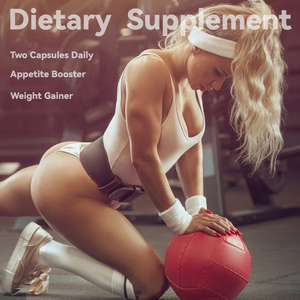 Pillole e Capsule per Aumento di Peso, Integratore per Uomini e Donne, Supplemento per Aumentare di Peso - Product Image 5