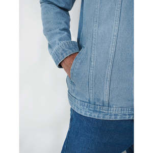 Veste en jean décontractée KORONIS avec décoration boutonnée - Product Image 4