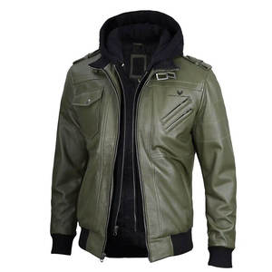 New Arrival Fashionable Style Wholesale Professional Leather Jacket for Men's Custom Quality Leather Jackets Casual Winter Wear - Product Image 1