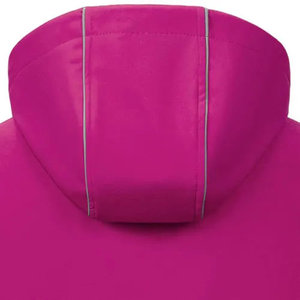 Vestes matelassées à capuche Manteau d'hiver épaissi Veste polaire moelleuse à coque souple Veste respirante à fermeture éclair complète à coque souple - Product Image 5