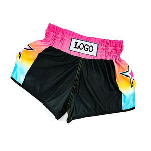 Vente en gros de shorts de combat MMA pour hommes pour la boxe et le grappin BJJ-Stretch Quick Dry Respirant Sublimé - Product Image 1