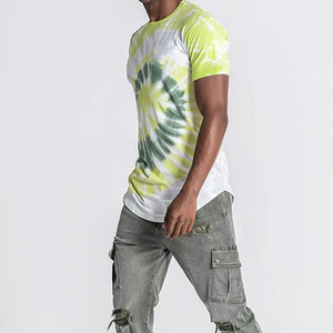 OEM Serviced Breathable Quick Dry 100%Cotton made Lightweight relaxed fit casual wear <b>Tie</b> Dye Men's T-Shirts for Sale - Product Image 6