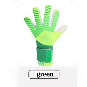 Gants de gardien de but professionnels neufs avec protection des doigts, gants de gardien de but pour adultes, épais, lisses, entraînement de football, taille - Product Image 4