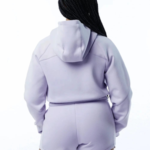 Conjunto de Dos Piezas Corto de Verano 2026, Cuello Redondo, Tirantes, Corte Regular, Talla Grande, Sexy, Estilo Vintage, Transpirable, para Mujer - Product Image 2