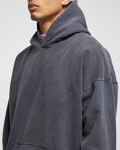 เสื้อฮู้ดดี้ผู้ชายราคาประหยัด ปี 2026 เสื้อผ้าฤดูหนาวขายดี ผลิตจากผ้าฝ้ายผสมโพลีเอสเตอร์ เสื้อฮู้ดดี้สำหรับผู้ชาย - Product Image 6