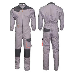 Ropa de Trabajo de Alta Visibilidad, Uniforme de Construcción, Hecho de Algodón Transpirable de Alta Calidad, Disponible en Todas las Tallas - Product Image 1