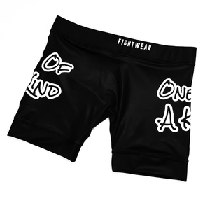 กางเกงขาสั้น BJJ MMA Vale Tudo แบบกําหนดเอง กางเกงขาสั้นแบบบีบอัดแบบกําหนดเอง Sublimated ผู้ใหญ่และเยาวชน / เด็กขนาด Unisex - Product Image 2