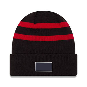 Meilleures ventes Bonnet chaud à revers Bonnet de course Bonnet d'hiver pour hommes Bonnet en tricot de haute qualité pour hommes Respirant Mode personnalisée - Product Image 1