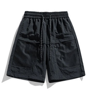 Pantalones Cortos de Nailon Personalizados de Moda, Pantalones Cortos de Playa de Nailon con Múltiples Bolsillos, Resistentes al Agua y al Viento, Combinables - Product Image 1
