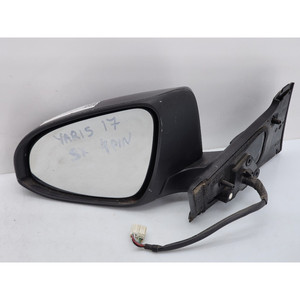 Specchietto Retrovisore Sinistro SX per Toyota Yaris Serie 7 PIN 1NZFXE (14>16) - Product Image 5