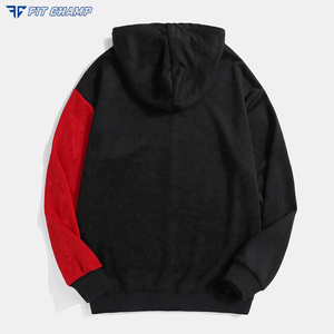 Vente Flash Hiver – Sweat à Capuche Homme Oversize Uni et Épais, Personnalisable avec Logo, Écologique - Product Image 2