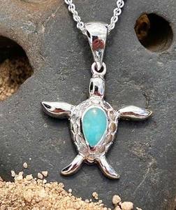 Vintage Chinese Ethiopian Sterling <b>Silver</b> Opal Stone Engagement Wedding Party Pendant <b>Necklace</b> Handmade IGI Certified 8To10mm - Product Image 2