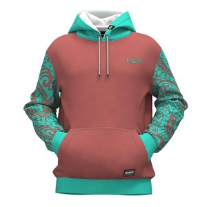 OEM personnalisé vente en gros décontracté épais sweat à capuche en coton 380g sweat à capuche unisexe sweats à capuche - Product Image 5
