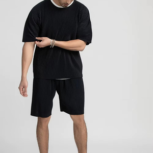 Polyester/Cotton Men's High Quality Eco-Friendly Breathable Solid Canvas Fitness <b>Shorts</b> Casual Side Pockets <b>Zip</b> Outdoor Running - Product Image 5