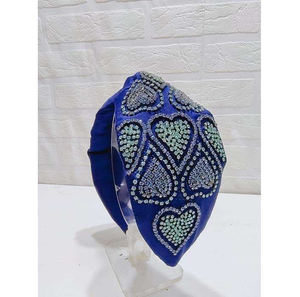 Bandeau avec des perles multicolores de qualité supérieure, conçu pour les femmes élégantes à la recherche d'accessoires de cheveux décoratifs - Product Image 2