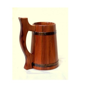 Tasses en céramique écologiques en bois avec un style unique ajoutant de la chaleur naturelle à vos boissons préférées - Product Image 6