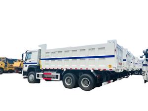 Camión Volquete Pesado Diésel Usado SIN-0TRUK H0-W0 6x4 de 400HP con Volante a la Izquierda y 30 Toneladas en Venta en Japón - Product Image 3