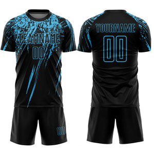 Nueva Tendencia en Camisetas de Fútbol Personalizadas, Diseña Tu Propio Uniforme con el Logotipo de Tu Equipo |   Camiseta de Fútbol de Alta Calidad 100% Poliéster Antibacteriana de Secado Rápido - Product Image 1