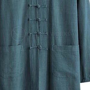 Traje de Entrenamiento de Artes Marciales 2026, 100% Algodón, Uniforme de Kung Fu, Personalizado, Tradicional, Transpirable, de Secado Rápido, para Hombre Adulto - Product Image 6