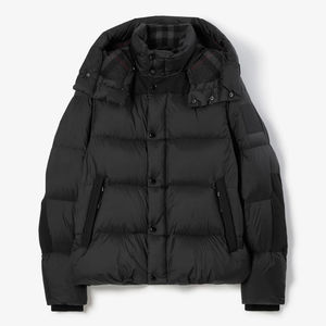 Veste matelassée pour hommes avec impression personnalisée OEM vente en gros veste en duvet d'hiver avec logo design de poche - Product Image 1