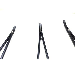 Fórceps de sellador de arteria bipolar reutilizable con cuerdas de silicona - Product Image 4