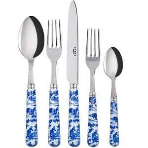 Royal Looking Hôtels Et Restaurants Traiteur Utiliser Dîner Couverts Brillant Fini Couverts Ensemble Vaisselle Couteau Cuillère Fourchette - Product Image 2