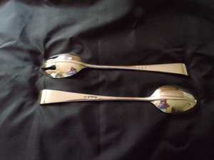 Ustensiles de salade de serveurs de salade d'acier inoxydable poli par argent pour l'emballage de cadeau d'hôtel de restaurants et de stations de vacances d'Inde - Product Image 6