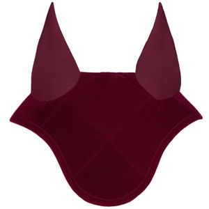 Voile anti-mouches élégante, légère et respirante, lavable, pour marques équestres, bonnet d'oreille en crochet pour cheval - Product Image 1