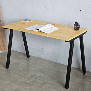 Escritorio Moderno para Juegos de Computadora Portátil de 120x60cm, de Madera de Caucho, para Oficina en Casa y Sala de Estar - Product Image 2